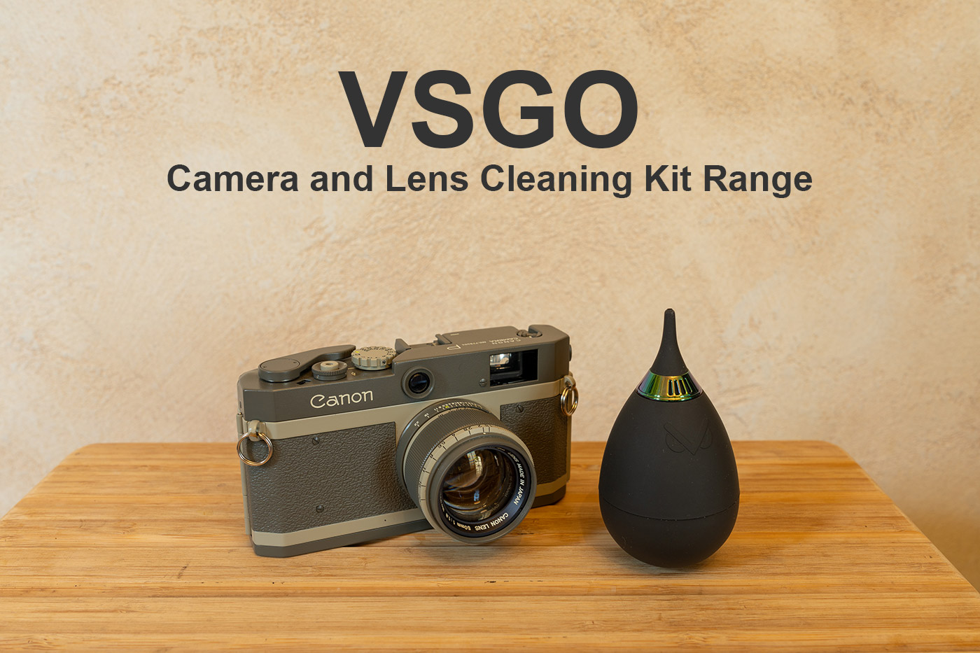 VSGO Camera and Lens Cleaning Kit Range