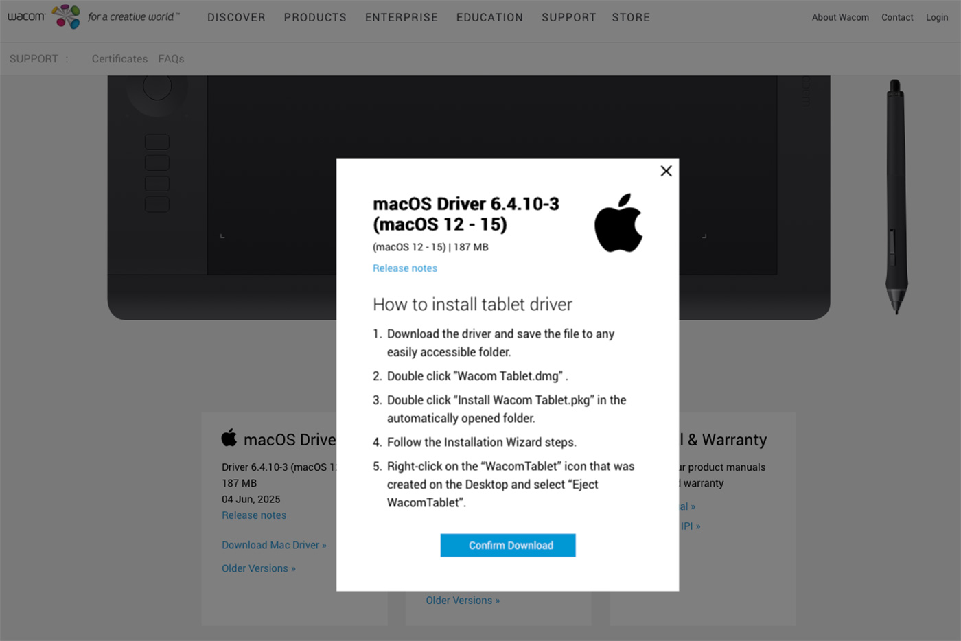 Simple driver installation makes it easy to get started