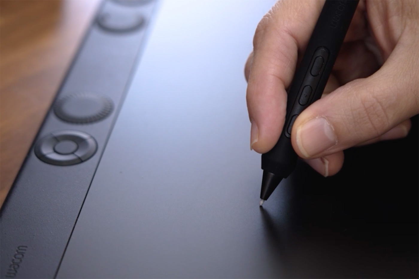 Pro Pen on tablet