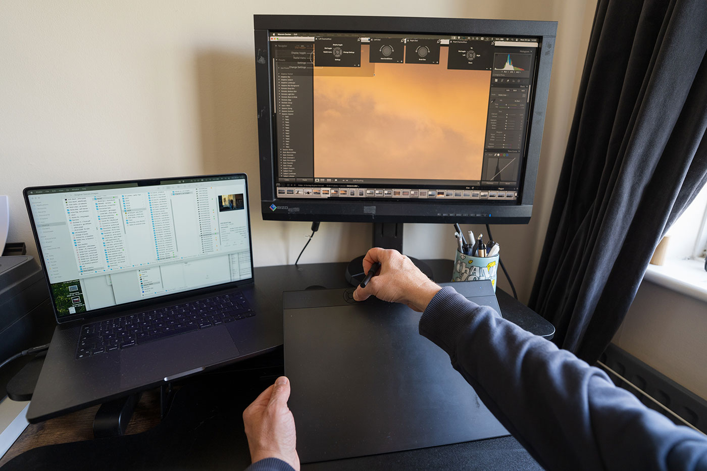 Using the ExpressKeys