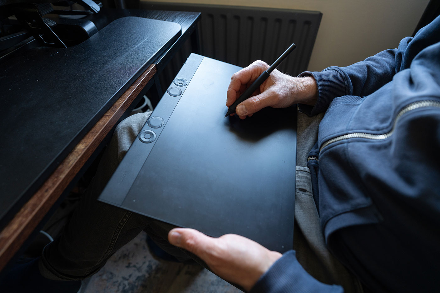 Working on your lap