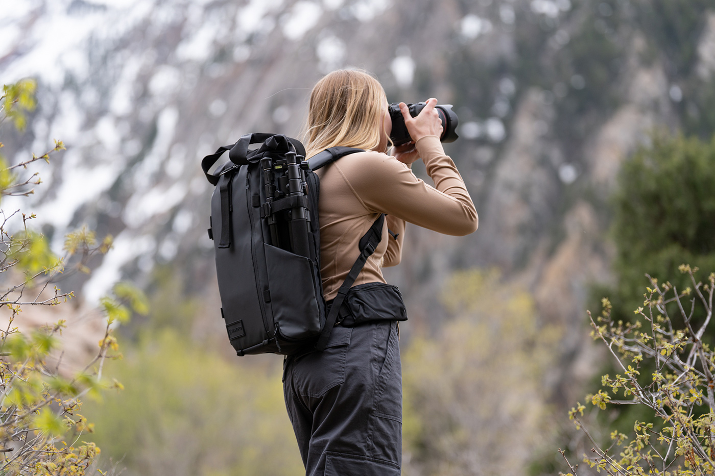 Capturing landscapes with the full kit in a 41 PRVKE
