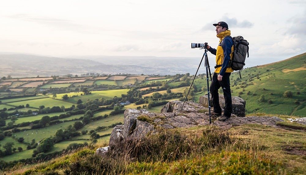 Outdoor photography with Benro tripod