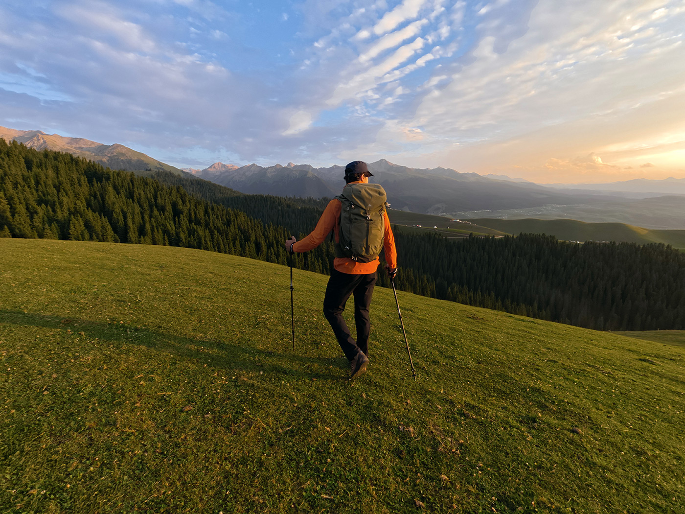 Sample image while hiking