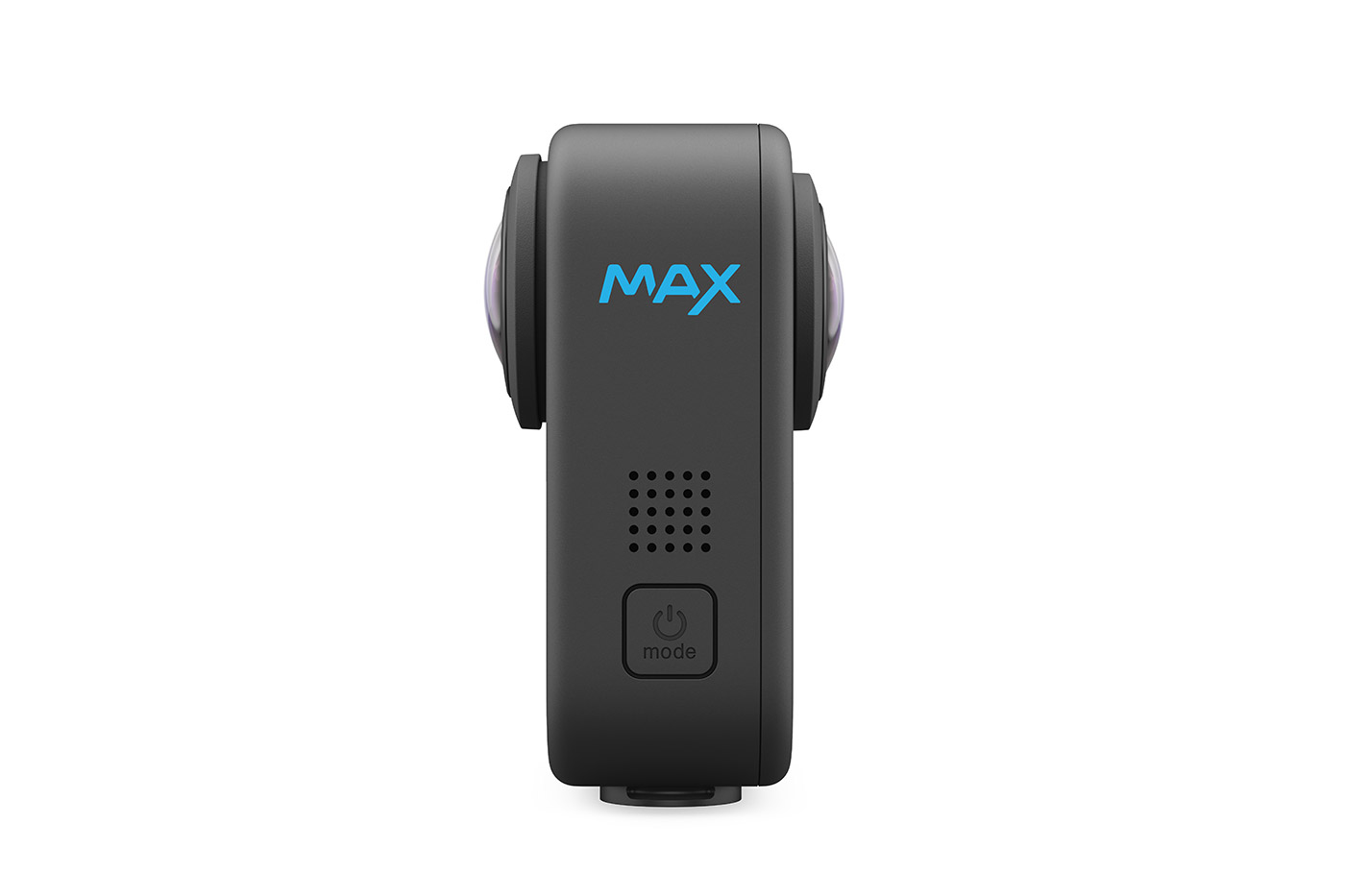 Slim design of the MAX360 (2025) camera