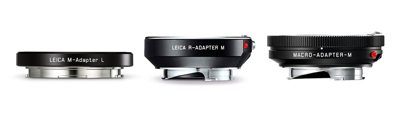 Leica lens adapter mounts