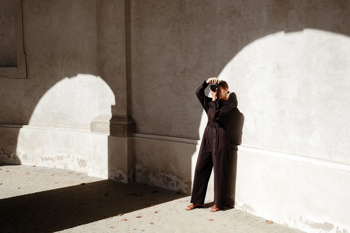 Shooting with the Q3 compact