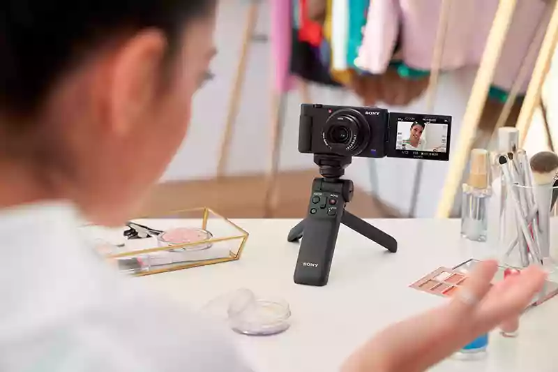 Sony vlog camera