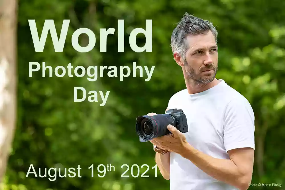 World Photography Day 2021 August 19th