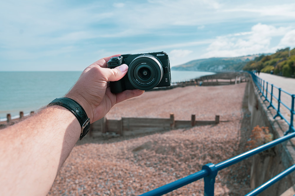 Vlogging with Nikon's Z30 camera