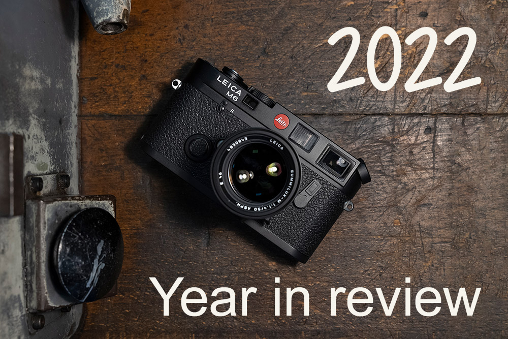 Year in review 2022 - The Biggest Camera Launches
