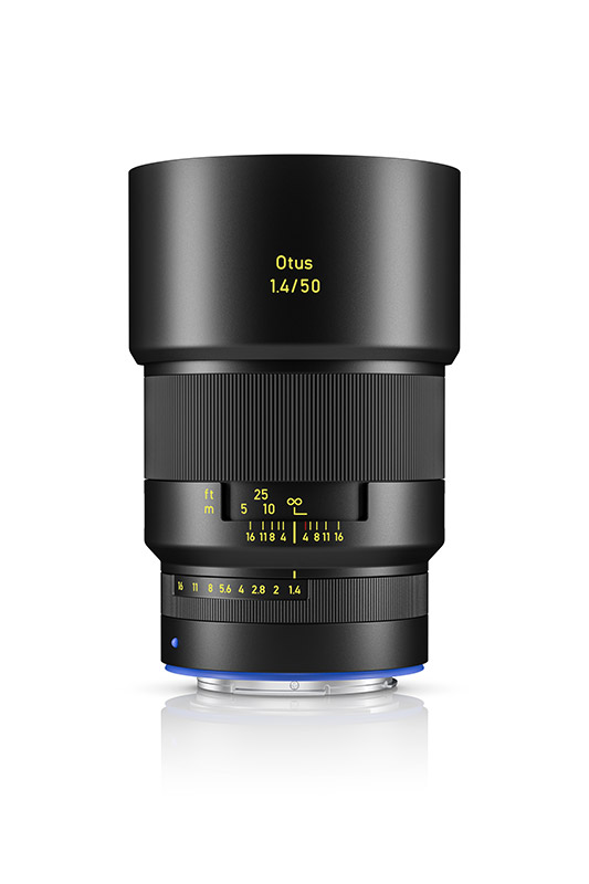 50mm lens design from ZEISS with the Otus for Canon