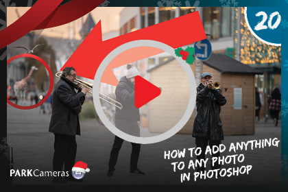 How to Add Anything to Any Photo in Photoshop | Tutorial Tuesday