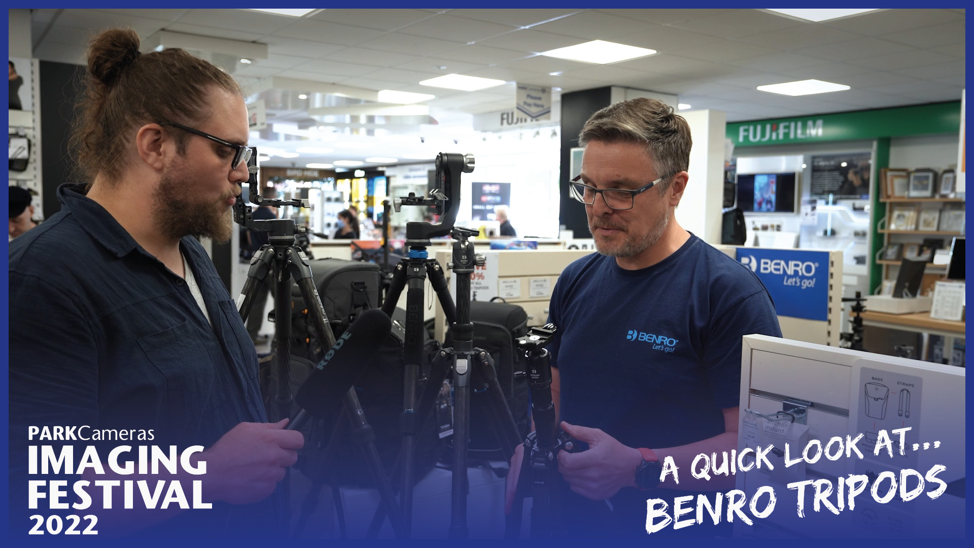 A quick look at… Benro Tripods | Imaging Festival 2022