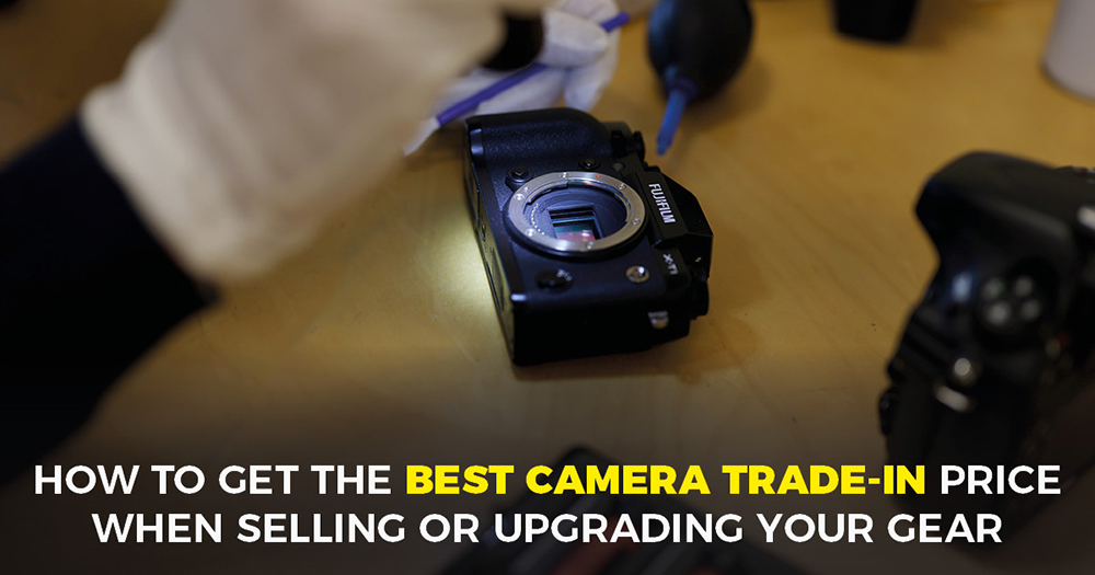How To Get The Best Camera Trade In Price
