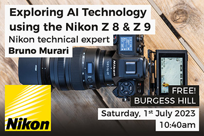 Exploring AI Technology using the Nikon Z 8 & Z 9