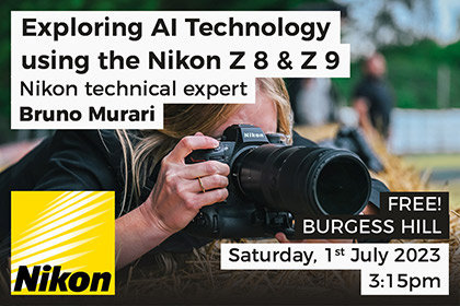 Exploring AI Technology using the Nikon Z 8 & Z 9