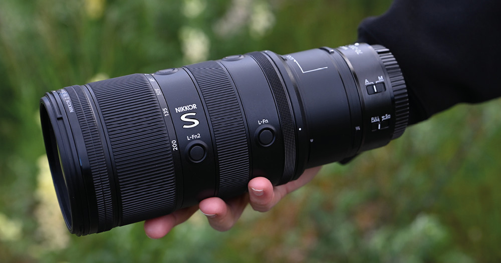 Nikon Z 70-200mm F/2.8 VR S II