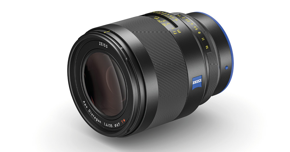New ZEISS Lenses
