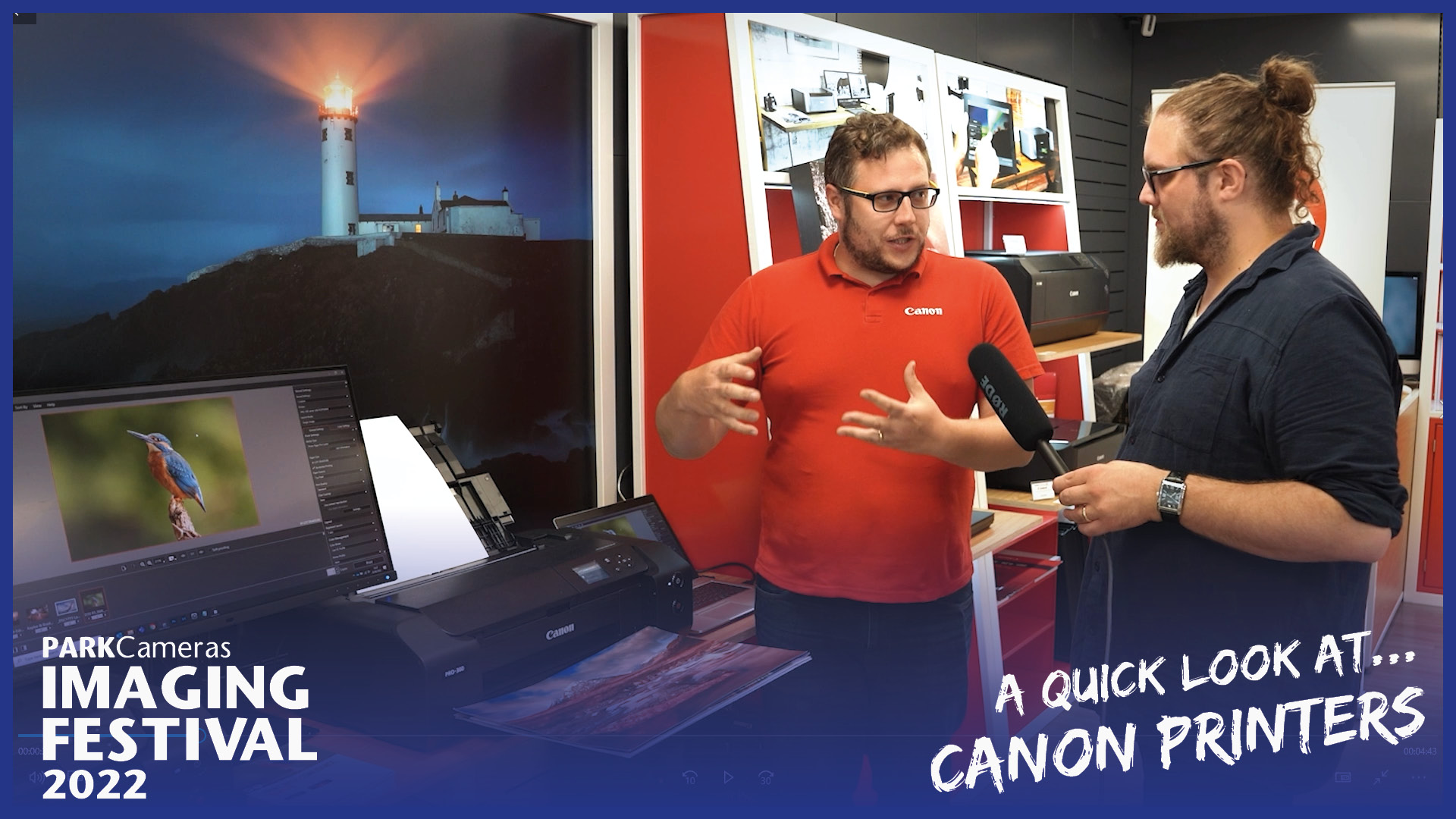 A quick look at ... Canon Printers | Imaging Festival 2022
