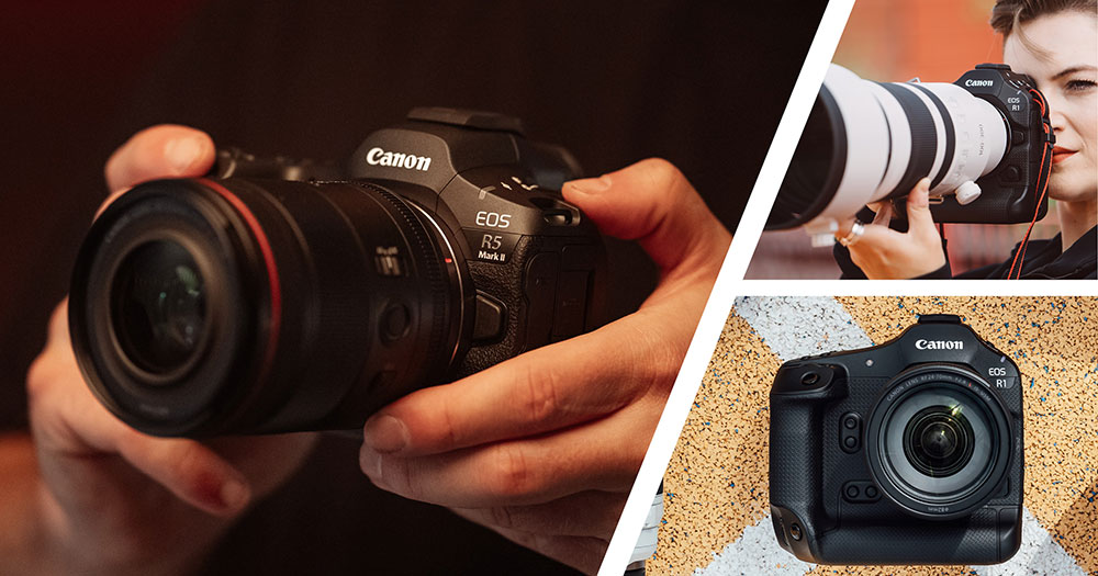 Canon EOS R5 Mark II / EOS R1 Hands-on Session - The Societies Trade Show