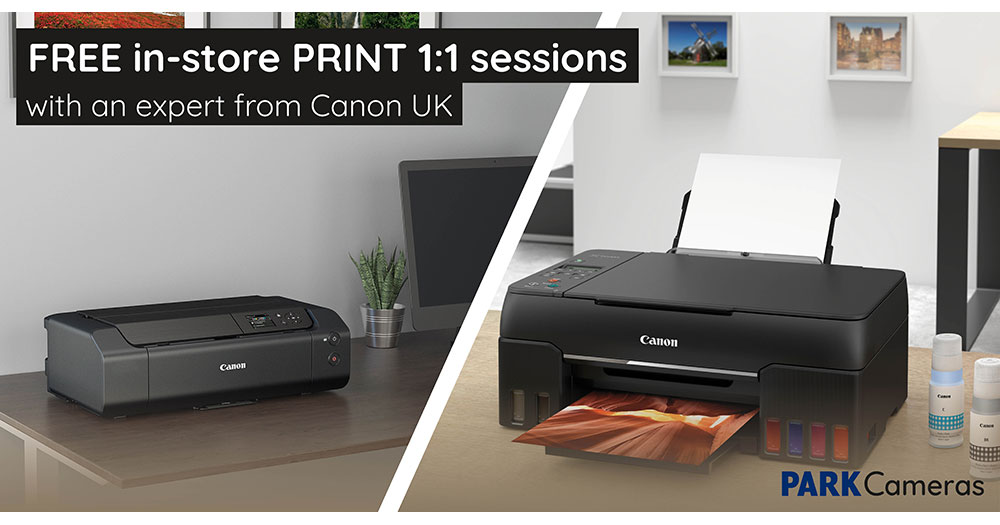 FREE in-store PRINT 1:1 sessions