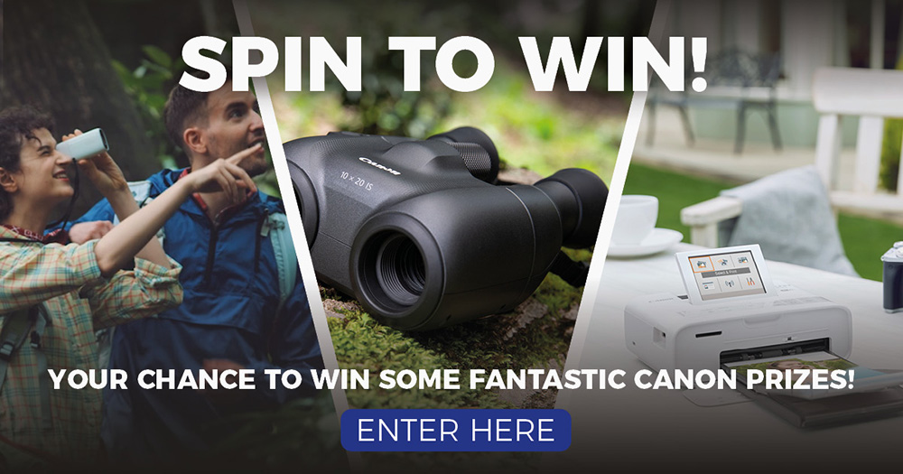 Canon Spin to Win