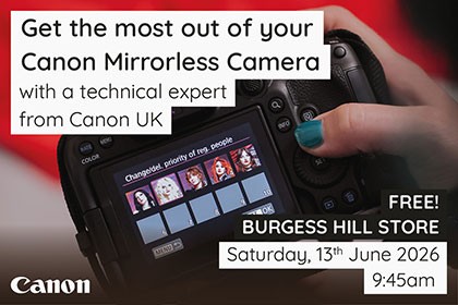 Getting the most out of your Canon Mirrorless Camera