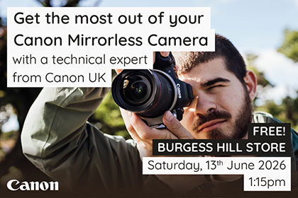 Getting the most out of your Canon Mirrorless Camera