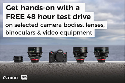 Canon Test Drive