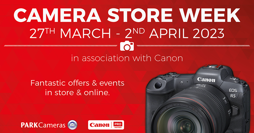 Canon Camera Store Week