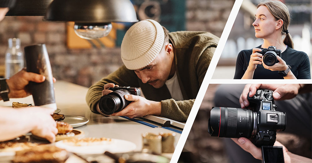 Canon Event - London