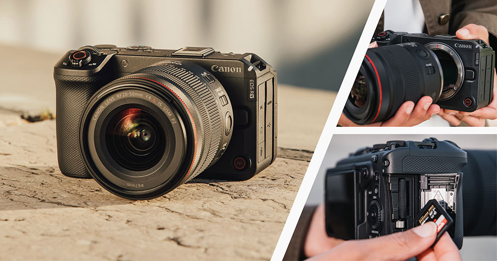 Canon EOS R6 V Event - London