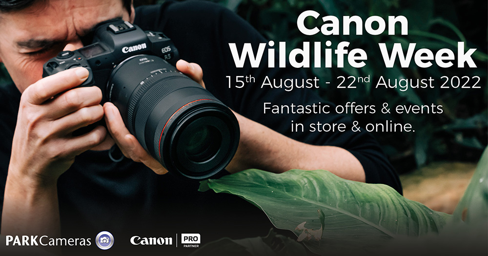 Canon Wildlife Week