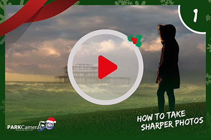 How to take sharper photos 