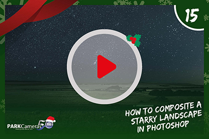 How To Composite a Starry Landscape in Photoshop