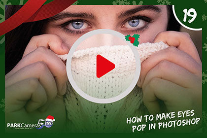 How To Make Eyes Pop in Photoshop