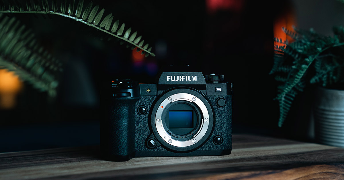FUJIFILM Touch & Try Day with the X-H2S