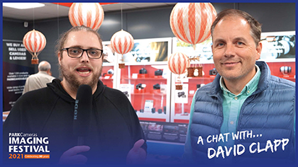 A chat with David Clapp