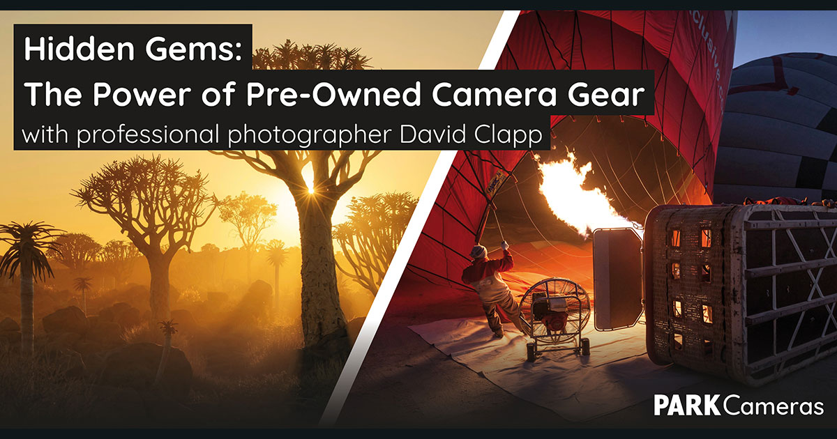 Hidden Gems: The Power of Pre-Owned Camera Gear with David Clapp