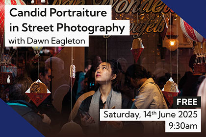 Candid Portraiture in Street Photography