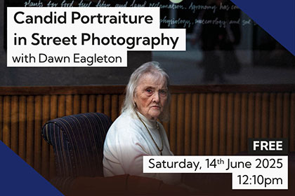 Candid Portraiture in Street Photography
