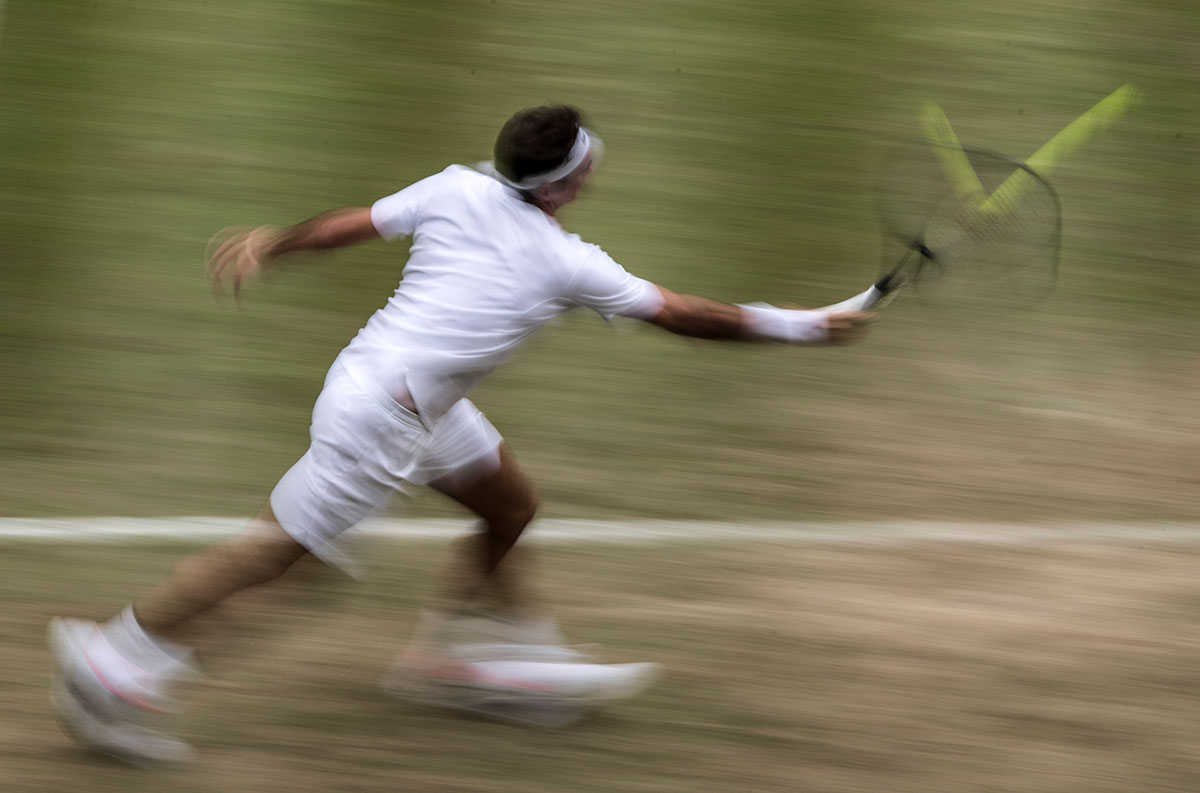 Sports Photography - Eddie Keogh - Tennis