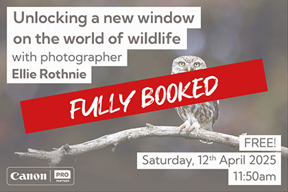 Unlocking a new window on the world of wildlife with Ellie Rothnie