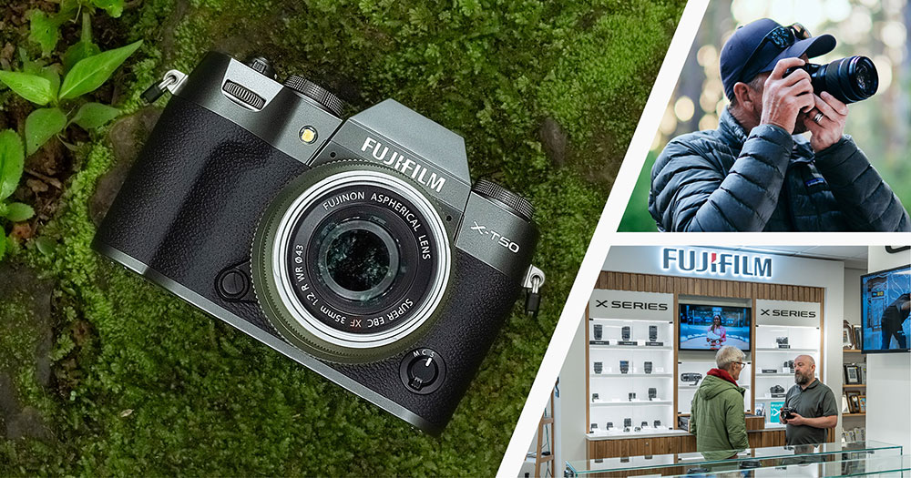 Fujifilm In store Day - Burgess Hill
