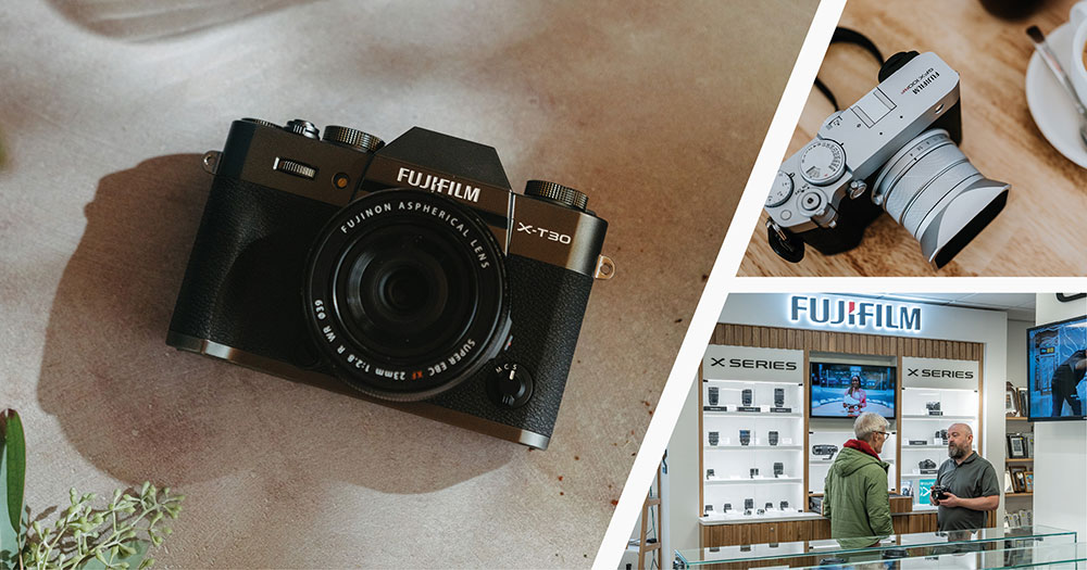 Fujifilm In store Day - Burgess Hill