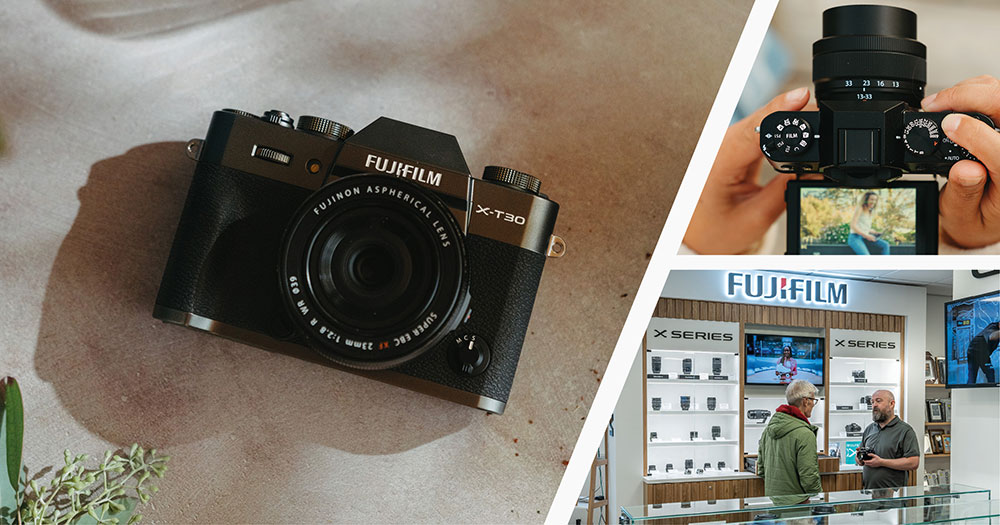 Fujifilm In store Day - Burgess Hill