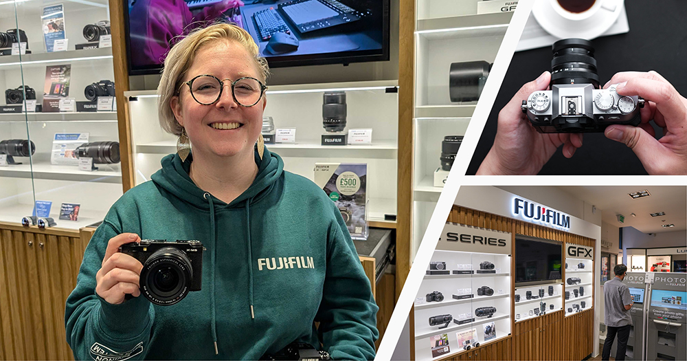 Fujifilm In store Day - London