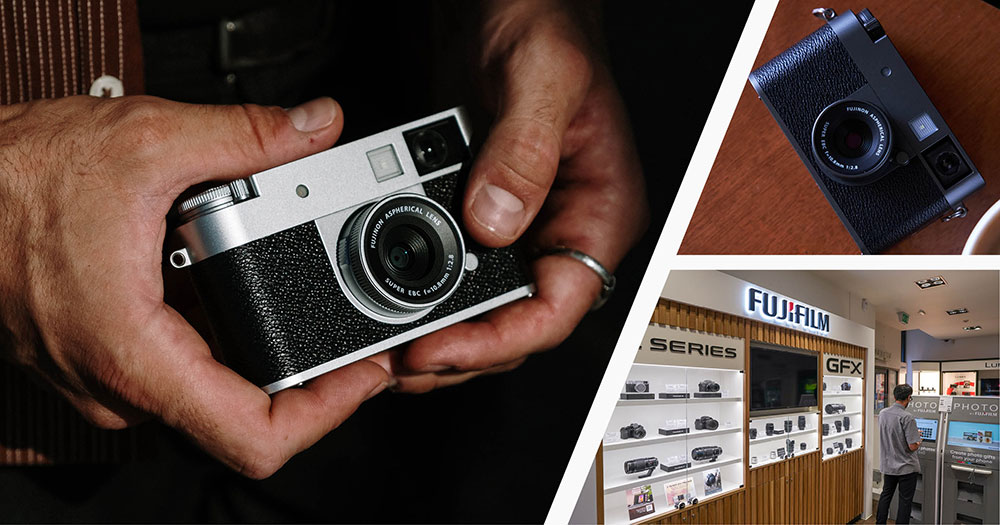 Fujifilm In store Day - London