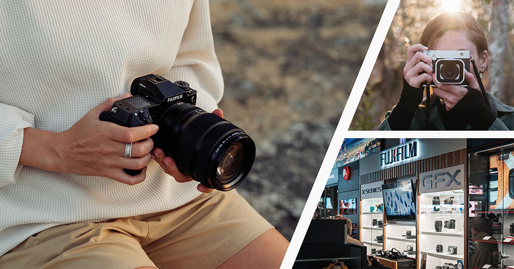 Fujifilm In store Day - London